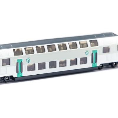 SIKU Super - dvoupatrový vlak