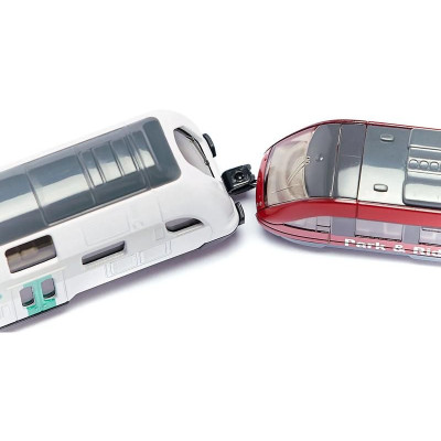 SIKU Super - dvoupatrový vlak