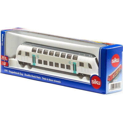 SIKU Super - dvoupatrový vlak