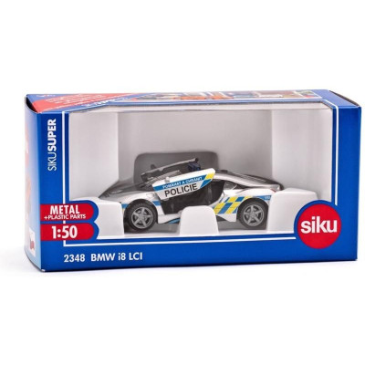 SIKU Super - BMW i8 LCI policie CZ