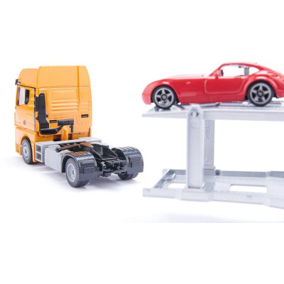 SIKU Super - přepravník aut