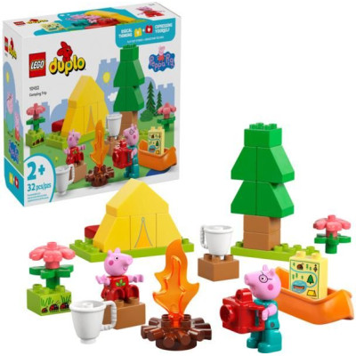 LEGO DUPLO - Prasátko Peppa - Táboření