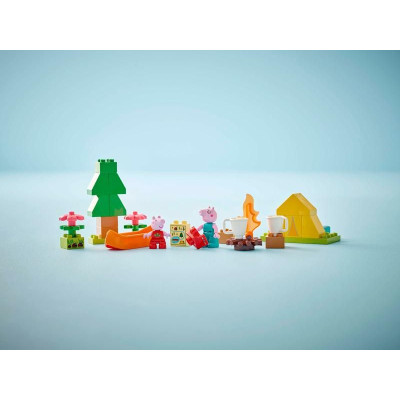 LEGO DUPLO - Prasátko Peppa - Táboření