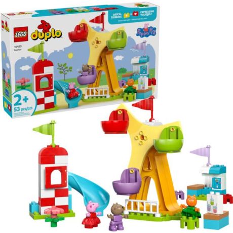 LEGO DUPLO - Prasátko Peppa - Zábavní park