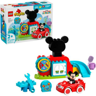 LEGO DUPLO - Disney - Mickeyho klubík a auto