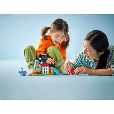 LEGO DUPLO - Disney - Mickeyho klubík a auto