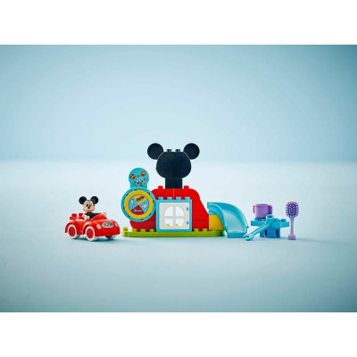 LEGO DUPLO - Disney - Mickeyho klubík a auto