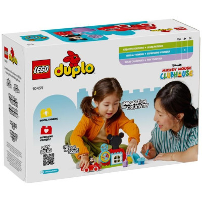 LEGO DUPLO - Disney - Mickeyho klubík a auto