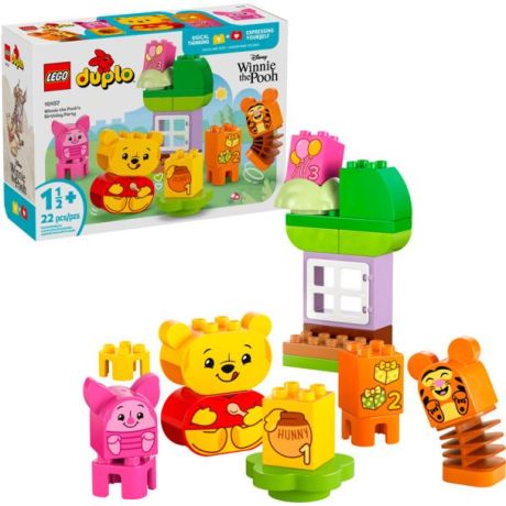 LEGO DUPLO - Disney - Narozeninová oslava Medvídka Pú