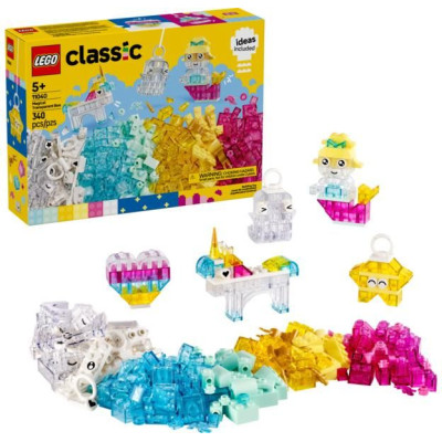 LEGO Classic - Kouzelná průhledná krabička