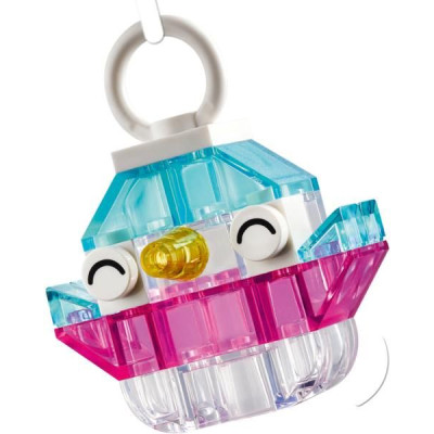 LEGO Classic - Kouzelná průhledná krabička