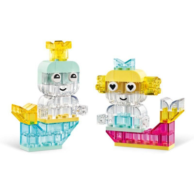 LEGO Classic - Kouzelná průhledná krabička