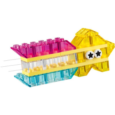 LEGO Classic - Kouzelná průhledná krabička