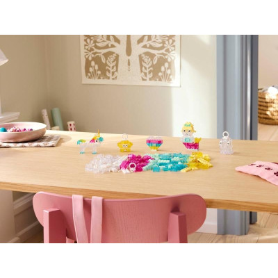 LEGO Classic - Kouzelná průhledná krabička