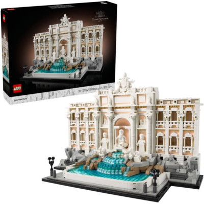 LEGO Architecture - Fontána di Trevi