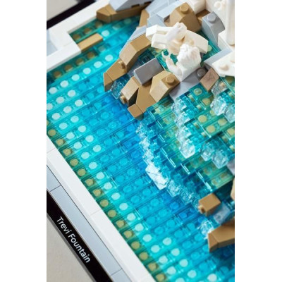 LEGO Architecture - Fontána di Trevi