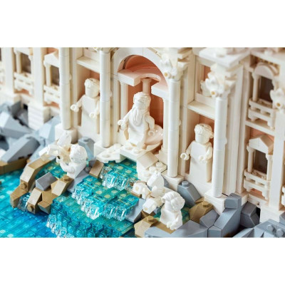 LEGO Architecture - Fontána di Trevi