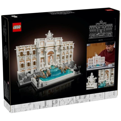 LEGO Architecture - Fontána di Trevi