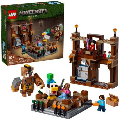 LEGO Minecraft - Bojový ring v Lesním sídle
