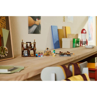 LEGO Minecraft - Bojový ring v Lesním sídle