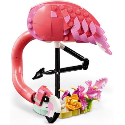 LEGO Creator - Divoká zvířata: Růžový plameňák