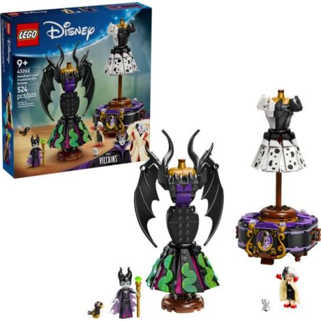 LEGO Disney - Šaty Zloby a Cruelly De Vil