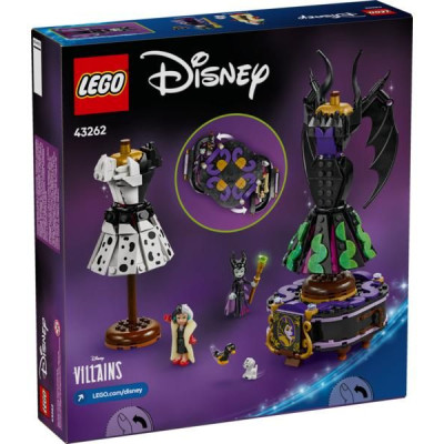 LEGO Disney - Šaty Zloby a Cruelly De Vil