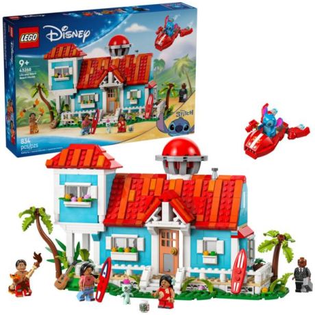 LEGO Disney - Lilo a Stitch a domek na pláži