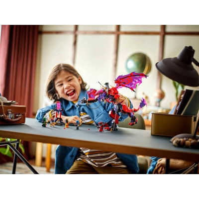 LEGO Super Mario - Drak chaosu Thunderfang