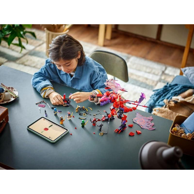 LEGO Super Mario - Drak chaosu Thunderfang