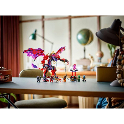 LEGO Super Mario - Drak chaosu Thunderfang