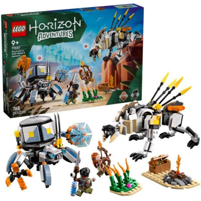 LEGO - Aloy a Varl vs. Shell-Walker a Sawtooth