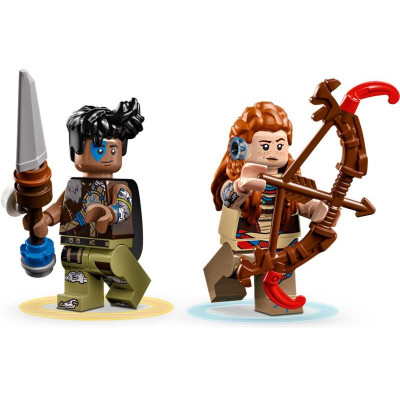 LEGO - Aloy a Varl vs. Shell-Walker a Sawtooth