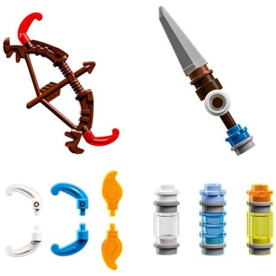 LEGO - Aloy a Varl vs. Shell-Walker a Sawtooth