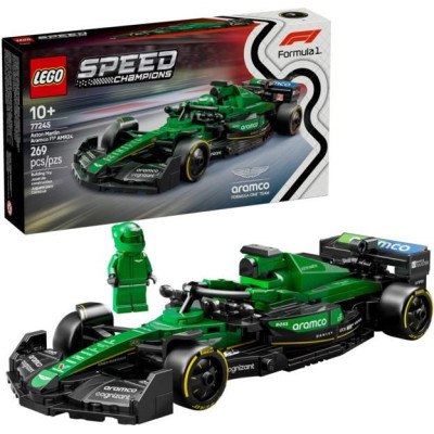 LEGO Speed Champions - Závodní auto Aston Martin Aramco  F1® AMR24