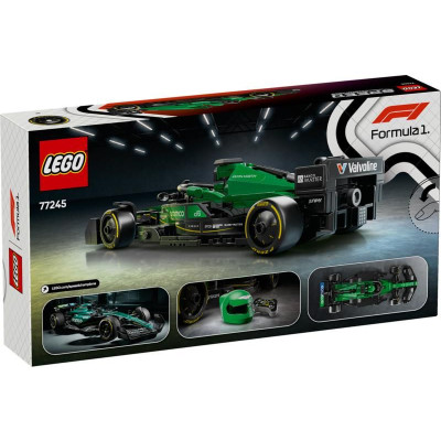 LEGO Speed Champions - Závodní auto Aston Martin Aramco  F1® AMR24