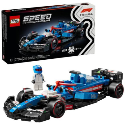 LEGO Speed Champions - Závodní auto Visa Cash App  RB VCARB 01 F1®