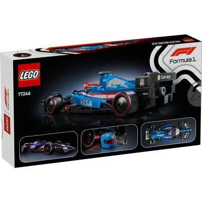LEGO Speed Champions - Závodní auto Visa Cash App  RB VCARB 01 F1®