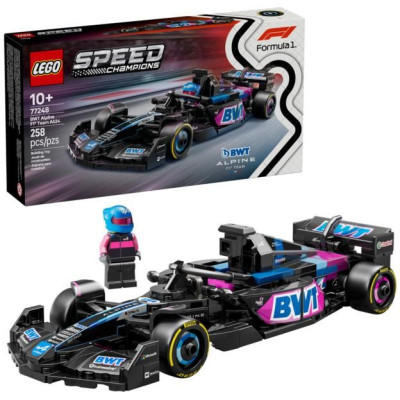 LEGO Speed Champions - Závodní auto BWT Alpine F1® team A524