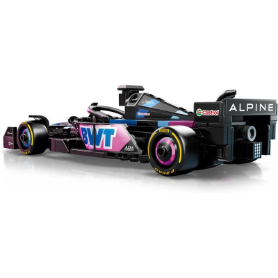LEGO Speed Champions - Závodní auto BWT Alpine F1® team A524