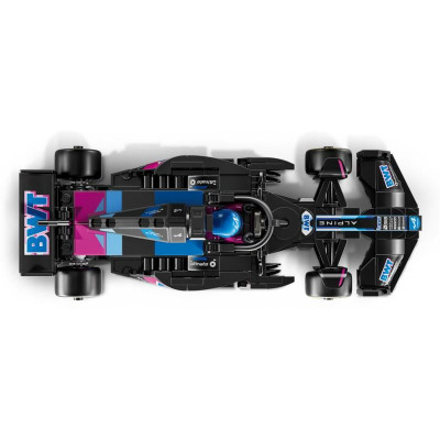 LEGO Speed Champions - Závodní auto BWT Alpine F1® team A524