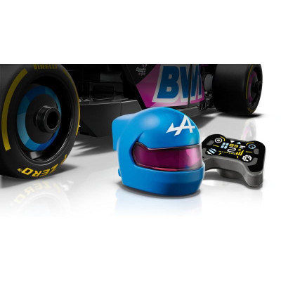 LEGO Speed Champions - Závodní auto BWT Alpine F1® team A524