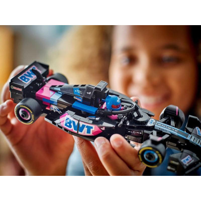 LEGO Speed Champions - Závodní auto BWT Alpine F1® team A524