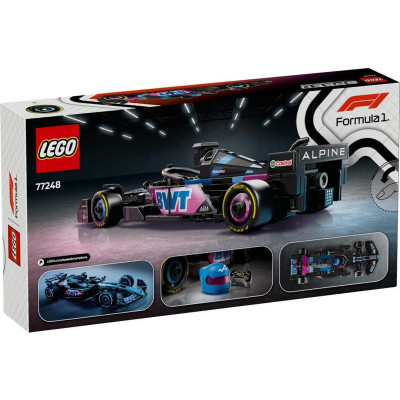 LEGO Speed Champions - Závodní auto BWT Alpine F1® team A524