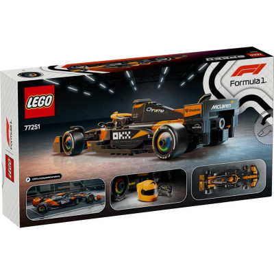 LEGO Speed Champions - Závodní auto McLaren F1® Team MCL38