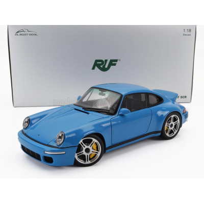 ALMOST REAL PORSCHE 911 964 RUF SCR COUPE 2018 - BLUE 1/18
