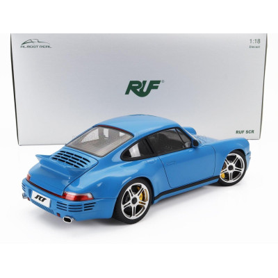 ALMOST REAL PORSCHE 911 964 RUF SCR COUPE 2018 - BLUE 1/18