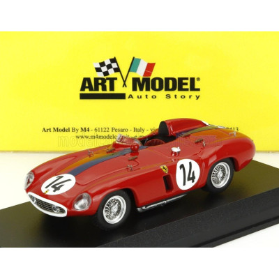 ART MODEL FERRARI 750 MONZA 3.0L SPIDER N 14 TEAM MIKE SPARKEN 24h LE MANS 1955  MASTEN GREGORY - MICHEL POBEJERSKY (MIKE SPARKE