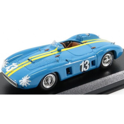 ART MODEL FERRARI 860 MONZA N 13 3rd NASSAU TROPHY RACE 1956 ALFONSO DE PORTAGO - BLUE 1/43