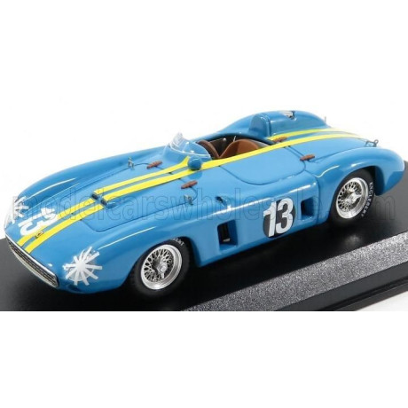 ART MODEL FERRARI 860 MONZA N 13 3rd NASSAU TROPHY RACE 1956 ALFONSO DE PORTAGO - BLUE 1/43